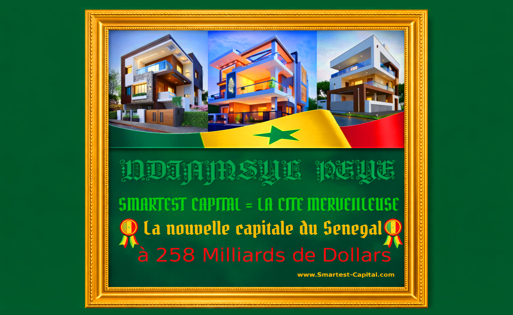 Ndiamsyl Peye - Nouvelle Capitale du Sénégal